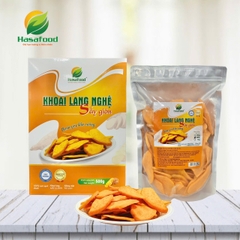 KHOAI LANG NGHỆ SẤY GIÒN (500g)