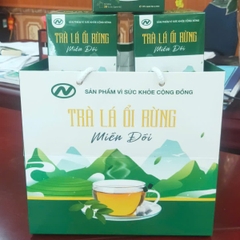 TRÀ LÁ ỔI RỪNG MIỀN ĐỒI (1 bộ 4 hộp)