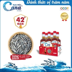 NƯỚC MẮM CANA 42 ĐỘ (Lốc 6 chai)