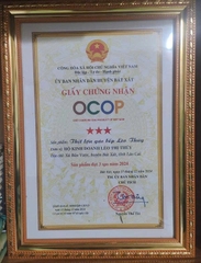 THỊT LỢN GÁC BẾP (1Kg)