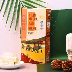 NHÂN HẠT MACCA SẦU RIÊNG (50g)