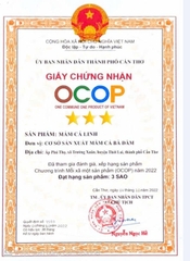 MẮM CÁ LINH (500g)