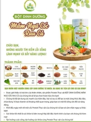 BỘT DINH DƯỠNG MẦM NGŨ CỐC RAU CỦ