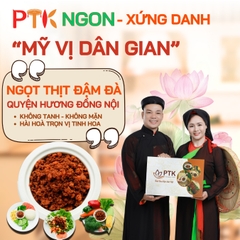 MẮM TÉP CHƯNG THỊT PTK ( 180g )