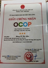MĂNG ỚT HẢI YÊU (Lọ nhựa 1Kg)