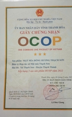 MẬT MÍA ĐỒNG HƯƠNG THẠCH SƠN ( 1 Lít)