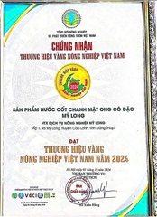 NƯỚC CỐT CHANH MẬT ONG CÔ ĐẶC MỸ LONG ( chai 200ml)