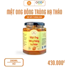 MẬT ONG ĐÔNG TRÙNG HẠ THẢO DR TRUNG (Hũ 280ml)