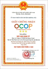 MẬT ONG BÁNH TỔ (500g)