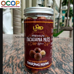 HẠT MACCA SẤY KHÔ THƯỢNG HẠNG( Size vừa- 500g)