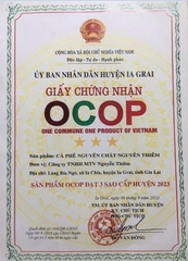 CÀ PHÊ NGUYÊN CHẤT NGUYỄN THIÊM (500g)