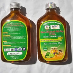 NƯỚC CỐT CHANH MẬT ONG CÔ ĐẶC MỸ LONG ( chai 200ml)