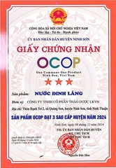NƯỚC ĐINH LĂNG (350ml)
