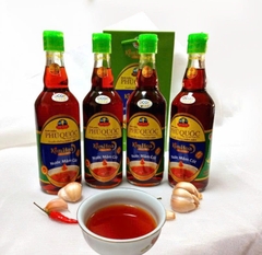 NƯỚC MẮM KIM HOA 35 ĐỘ ĐẠM (520ml)