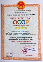 NƯỚC MẮM KIM HOA 35 ĐỘ ĐẠM (520ml)