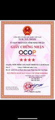 NƯỚC MẮM CANA NGỌT THƠM VỊ CÁ 42 ĐỘ ĐẠM (500ml)