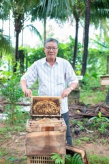 MẬT ONG BỘNG ÔNG HIỂU HOÀI ÂN ( 1 lít)