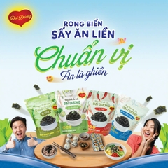 RONG BIỂN ĂN LIỀN ĐẠI DƯƠNG VỊ SẢ CHANH (45g)
