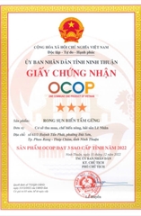 RONG SỤN BIỂN TẨM GỪNG (200g)
