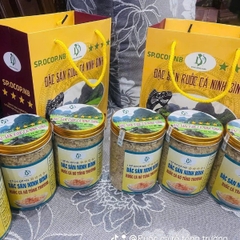 RUỐC CÁ RÔ TỔNG TRƯỞNG (100g)