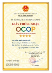 RUỐC TÔM VÂN ĐỒN (150g)