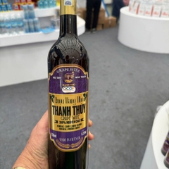 RƯỢU VANG NHO THANH THỦY (750ml , chai thủy tinh)