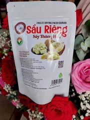 SẦU RIÊNG SẤY THĂNG HOA ĐÔNG NGHI (50g)
