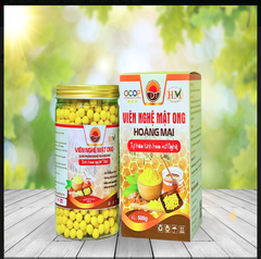 VIÊN NGHỆ MẬT ONG ( 500g )
