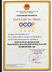 Nước mắm biển Mỹ An ( 500ml )