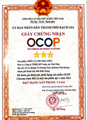KHÔ CÁ CƠM THÁI THỦY  ( 200g )