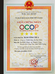 MẮM TÔM CHUA BÀ HAI DIỄM ( 500g )
