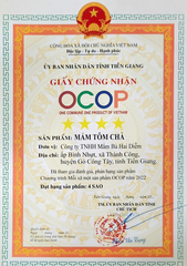 MẮM TÔM CHÀ BÀ HAI DIỄM  ( 380g )