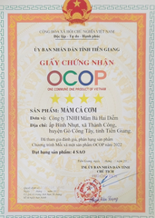 MẮM CÁ CƠM  BÀ HAI DIỄM (500g )