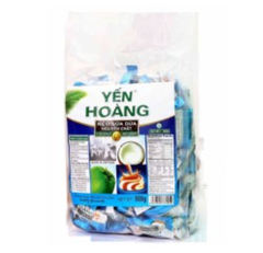 KẸO SỮA DỪA NGUYÊN CHẤT YẾN HOÀNG ( thùng 50 gói x 100g)