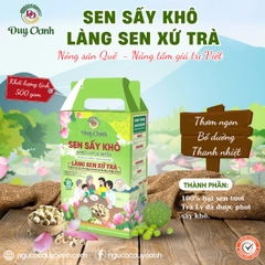 SEN SẤY KHÔ ( 1 Hộp 500g)