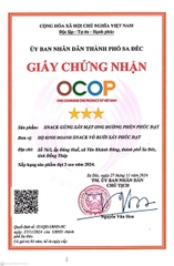 SNACK GỪNG SẤY MẬT ONG ĐƯỜNG PHÈN PHÚC ĐẠT (50g)
