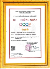 SNACK NGHỆ  SẤY MẬT ONG ĐƯỜNG PHÈN (50g)