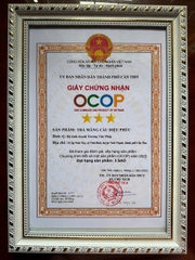TRÀ MÃNG CẦU DIỆU PHÚC (Gói dạng sợi 200g)