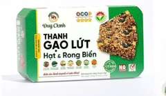 THANH GẠO LỨT HẠT VÀ RONG BIỂN ( 1 Hộp 220g)