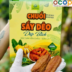 CHUỐI SẤY DẺO DIỆP BÁCH (200g)
