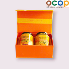 TINH BỘT NGHỆ (set quà cao cấp 2 hộp)
