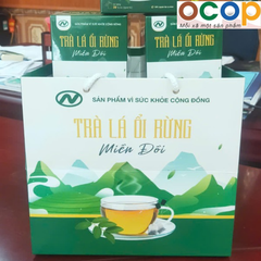 TRÀ LÁ ỔI RỪNG MIỀN ĐỒI (1 bộ 4 hộp)