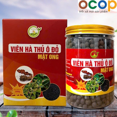 VIÊN HÀ THỦ Ô ĐỎ MẬT ONG ( 500g )