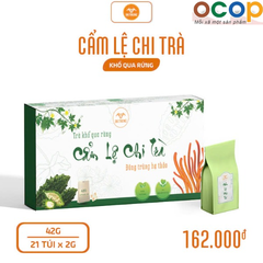 CẨM LỆ CHI TRÀ -  TRÀ KHỔ QUA (42g)