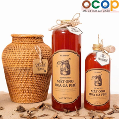 MẬT ONG HOA CÀ PHÊ (1 lít)