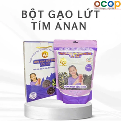 GẠO LỨT - ĐẬU ĐEN XANH LÒNG - MÈ ĐEN AN AN (1Kg)