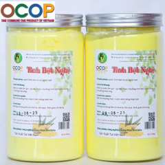 TINH BỘT NGHỆ (hũ 500 g)