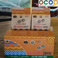BỐN PHƯƠNG COFFE( DẠNG BỘT ARABICA - 1kg)