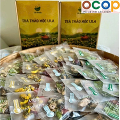 TRÀ THẢO MỘC LILA (Hộp giấy 8 gói)