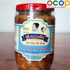 MẮM CÁ CƠM  BÀ HAI DIỄM (500g )